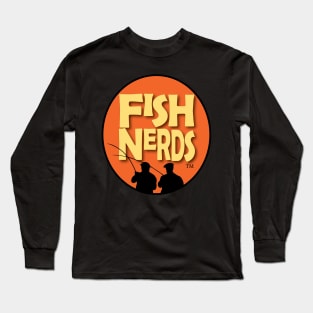 Classic Fish Nerds Logo Long Sleeve T-Shirt